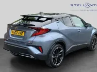 Used Toyota C-HR Sport 181 HP (133 kW) 2022 Grey SUV