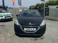 Używany Peugeot 208 Access 110 KM (80 kW) 2015 Szary Hatchback