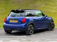 Used Mini John Cooper Works Hatch 2018 Blue Hatchback