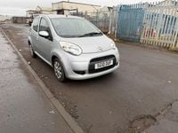 Used Citroën C1 VTR Sport 68 HP (50 kW) 2010 Grey Hatchback