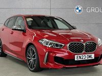 Used BMW M135 Shadowline 306 HP (225 kW) 2023 Red Hatchback