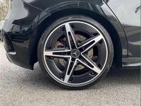Used Mercedes A35 AMG Premium 320 HP (235 kW) 2023 Black Hatchback