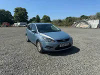 Used Ford Focus Titanium 99 HP (72 kW) 2009 Blue Hatchback