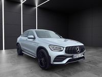 Used Mercedes GLC43 AMG Premium Plus 390 HP (286 kW) 2022 Silver Coupe
