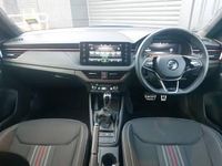 Used Skoda Kamiq Monte Carlo 116 HP (85 kW) 2024 Blue SUV