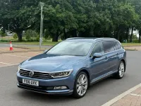 Used VW Passat GT 2016 Blue Estate