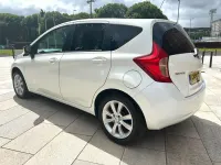 Used Nissan Note S 98 HP (72 kW) 2014 White Hatchback
