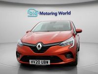 Used Renault Clio V Iconic 101 HP (74 kW) 2020 Red Hatchback
