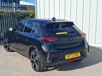 Used Vauxhall Corsa Ultimate 100 HP (73 kW) 2023 Black Hatchback