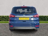 Begagnad Ford S-MAX Titanium 2023 Blå Minibuss