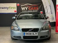 Used Volvo C70 SE 177 HP (130 kW) 2008 Blue Cabriolet