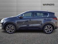 Used Kia Sportage GT-Line 174 HP (127 kW) 2021 Grey SUV