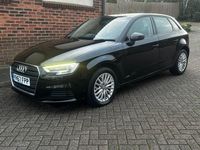 Used Audi A3 Performance 114 HP (83 kW) 2017 Black Hatchback