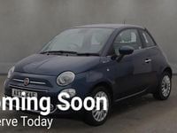 Used Fiat 500 Dolcevita 70 HP (51 kW) 2022 Blue Hatchback
