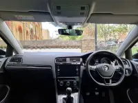 Used VW Golf VII GT 150 HP (110 kW) 2017 Black Hatchback