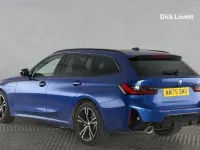 Used BMW 330 M Sport 288 HP (211 kW) 2025 Blue Estate