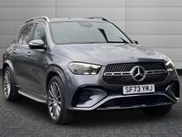 Used Mercedes GLE450 AMG AMG line 367 HP (269 kW) 2023 Selenite grey Estate