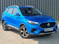 Used MG ZS Excite 106 HP (77 kW) 2024 Blue SUV