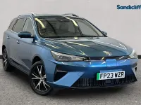 Second-hand MG MG5 EV Trophy 114 kW (156 CP) 2022 Albastru Break