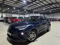 Used Toyota C-HR 122 HP (89 kW) 2023 Blue SUV