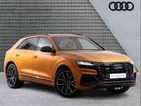 Used Audi Q8 Competition 456 HP (335 kW) 2021 Orange SUV