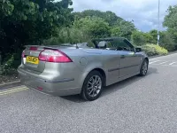 Used Saab 9-3 Linear 147 HP (108 kW) 2006 Grey Cabriolet