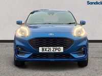 Used Ford Puma ST-Line 125 HP (91 kW) 2023 Blue Hatchback