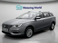 Used MG MG5 EV Exclusive 113 kW (154 HP) 2021 Silver Estate