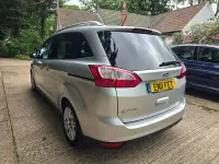 Used Ford Grand C-Max Titanium 2011 Silver MPV