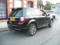 Used Land Rover Freelander 2 190 HP (139 kW) 2012 Black SUV