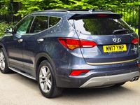 Used Hyundai Santa Fe Premium SE 200 HP (147 kW) 2017 Blue SUV