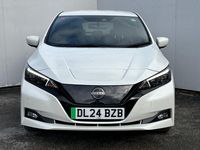 Used Nissan Leaf Tekna 110 kW (150 HP) 2024 White Hatchback