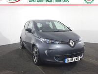 Used Renault Zoe Dynamique 80 kW (109 HP) 2019 Grey Hatchback