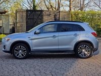 Used Mitsubishi ASX 147 HP (108 kW) 2015 Silver SUV