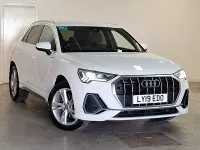Used Audi Q3 S-Line 190 HP (139 kW) 2019 White SUV