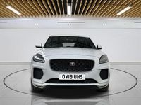 Used Jaguar E-Pace R-Dynamic 240 HP (176 kW) 2018 Grey SUV
