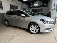 Used Vauxhall Astra S 2016 Silver Estate