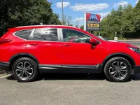 Used Honda CR-V SR 184 HP (135 kW) 2022 Red SUV