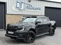 Used Ford Ranger Wildtrack 2023 Black Pickup