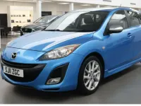 Used Mazda 3 Inclusive 185 HP (136 kW) 2011 Blue Hatchback