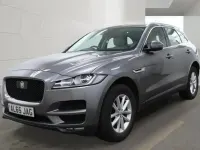 Usado Jaguar F-Pace Prestige 180 HP (132 kW) 2016 Cinzento SUV