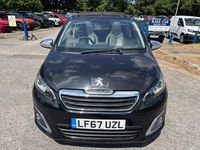 Used Peugeot 108 Allure 2017 Black Hatchback