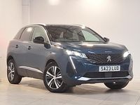 Used Peugeot 3008 Allure+ 131 HP (96 kW) 2023 Blue SUV