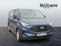 New Ford Transit Custom Trend 110 HP (80 kW) 2025 Blue Van