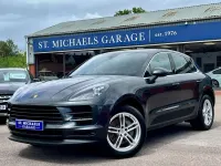 Used Porsche Macan S 2019 Grey SUV