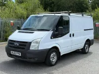 Used Ford Transit 85 HP (62 kW) 2010 White Van
