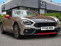 Used Abarth 124 Spider 2018 Grey Cabriolet