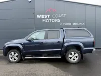 Used VW Amarok Highline 224 HP (164 kW) 2017 Blue Pickup