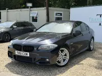 Used BMW 535 M Sport 2011 Black Sedan