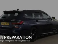 Used BMW M340 Comfort Edition 340 HP (250 kW) 2021 Blue Estate